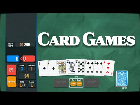 Quiz Lab: Card Games! - YouTube