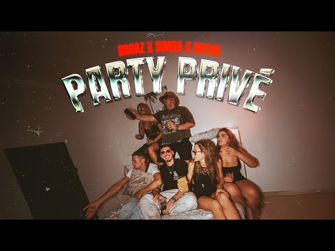 DBRAZ X Simba X Rocha - Party Privé