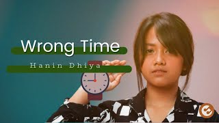 Download lagu Fiersa Besari - Waktu Yang Salah [Wrong Time] | Hanin Dhiya Cover (Lyrics Video) ♪ mp3