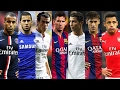 Best Football Skills Mix 2015 ● Ronaldo ● Messi ● Neymar ● Bale ● Hazard ● Sanchez ● Moura ● HD