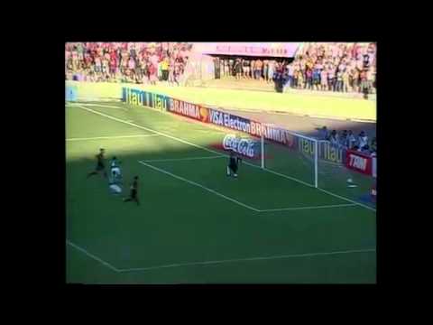 Goiás 2 x 0 Flamengo - Campeonato Brasileiro 2001