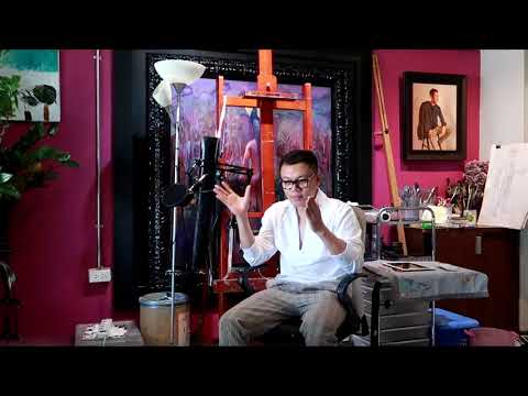 สัมภาษณ์ศิลปิน "อ.ซาโต้ ฑีฆวุฒิ บุญวิจิตร"