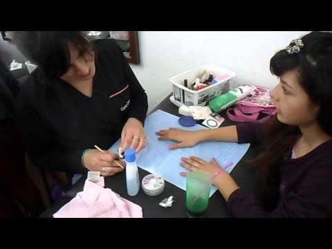 Curso de manicuria, tendencia SPA para Cumpleañeras