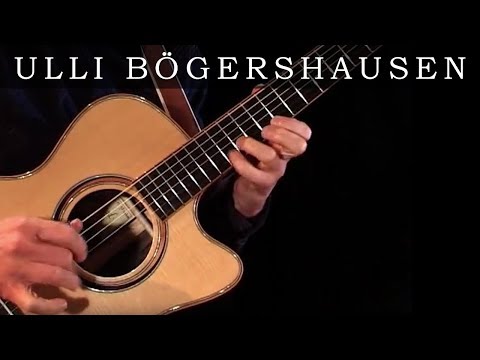 Ulli Boegershausen - Percussive Groove