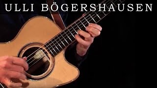 Ulli Bögershausen: Percussive Groove
