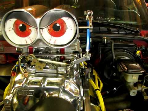 SHOTGUN SCOOP LINKAGE 671 Blower ,SuperCharger. How To ( Part 2)