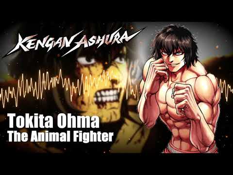 Kengan Ashura The Animal Fighter Kenji Fujisawa
