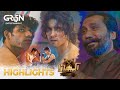 Akhara | Last Episode | Highlights | Feroze Khan | Sonya Hussain | Green TV