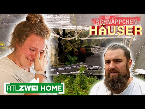 Kleine Kasse, große Renovierung: Ist das möglich? 🤯 | RTLZWEI Home #dieschnäppchenhäuser #E356