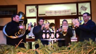 preview picture of video 'Adventfeier 2014 Bläsergruppe 1'