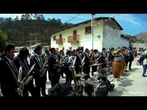 Pacaraos 2016 octubre - 9 - tunantada orquesta amantes de Huancayo