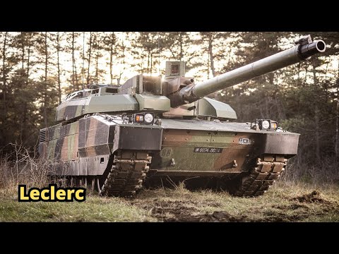 Leclerc Main battle tank