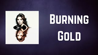 Christina Perri - Burning Gold (Lyrics)