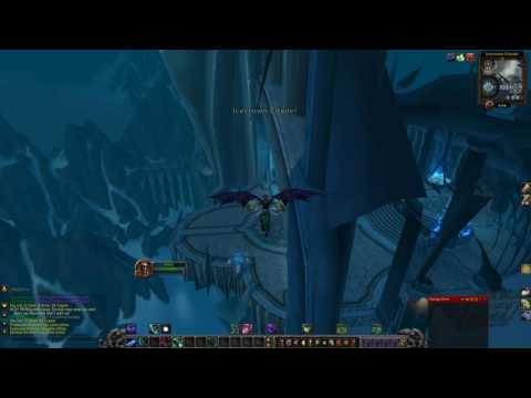 WoW Demon Hunter - ICC glitch + glide