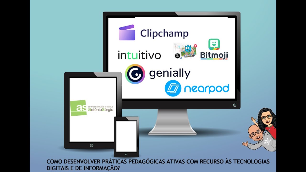 3ª Sessão - COMO DESENVOLVER PRÁTICAS PEDAGÓGICAS ATIVAS COM RECURSO ÀS TDI (2ª Edição) - 18/11/2024