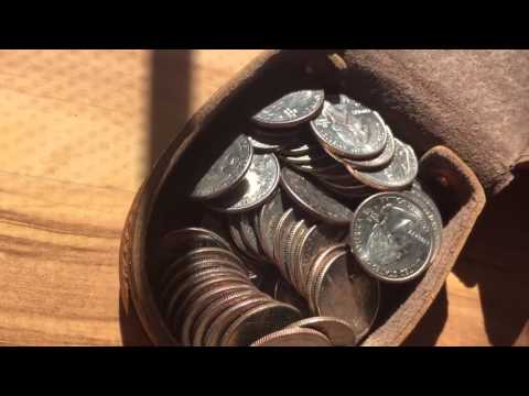 Saddleback Leather coin purse