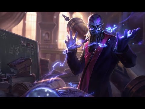 League of Legends - Full tank Ryze ( almost ) 1v5 Penta Kill