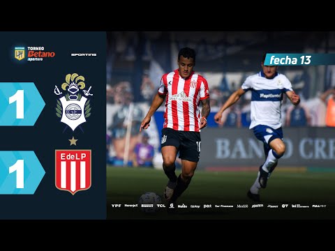 GIMNASIA 1 - 1 ESTUDIANTES I Resumen del partido | #TorneoBetano Apertura 2025