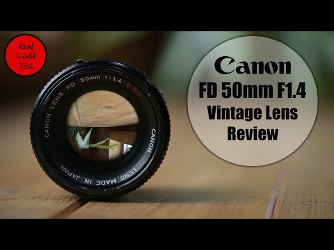 Best Canon FD Lenses in 2021: 6 Legacy Lenses