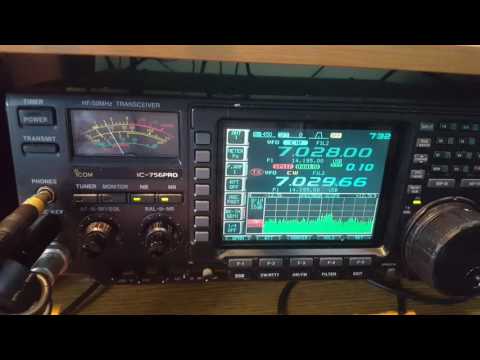 CY9C St. Paul Island on 40 metres CW