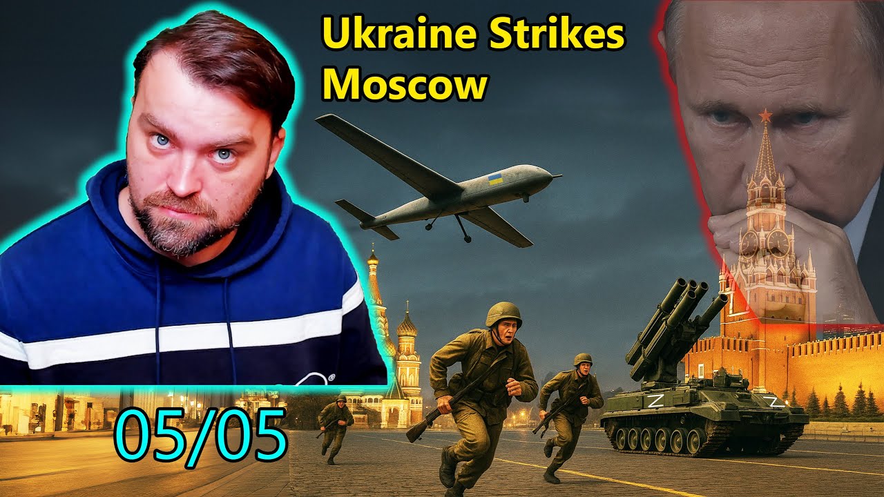 Update from Ukraine | Crazy! Ukraine Revenge | Big Strike on Moscow | Ruzzia can't handle it