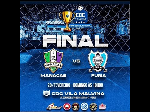 J.J. MANACÁS FS 8 X 2 FÚRIA FS