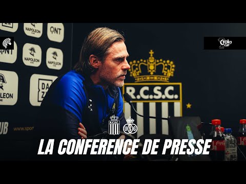 Croky Cup demi-finale : Conférence de presse avant Sporting de Charleroi - Union SaintGilloise 25/26