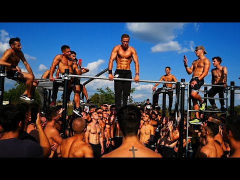 Bar Brothers Family Workout Motivation! (Italy)