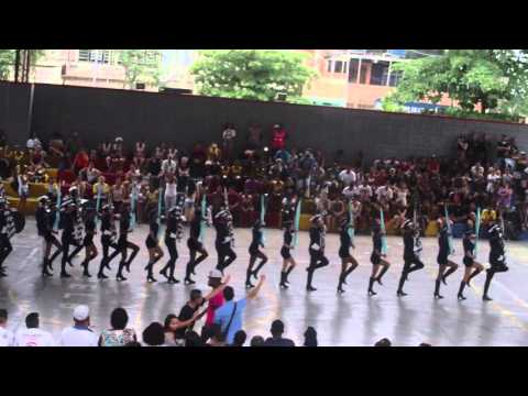 Corpo Coreográfico Fanfa I.E.G.R.S. - 2ª Peça e Saída - 33º CONFACELB {15/11/2015}