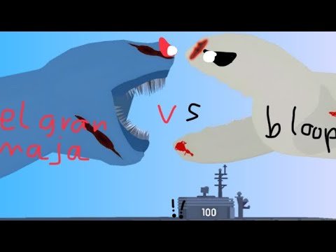 Bloop vs el gran maja aircraft carrier battle sticknodes