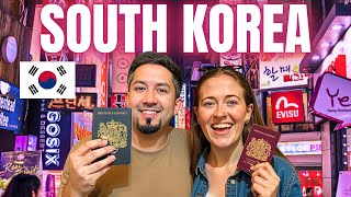 Our FIRST DAY in KOREA 🇰🇷 | How SEOUL, SOUTH KOREA Has Stolen Our Hearts... Again!