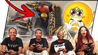 President Slump Is BACK To Throw Them Hands! - Gang Beasts Gameplay