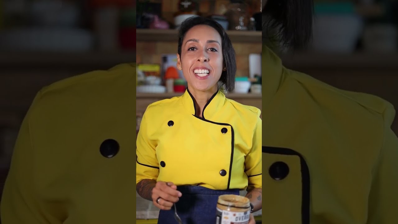 Brownie de pasta de amendoim com coco!