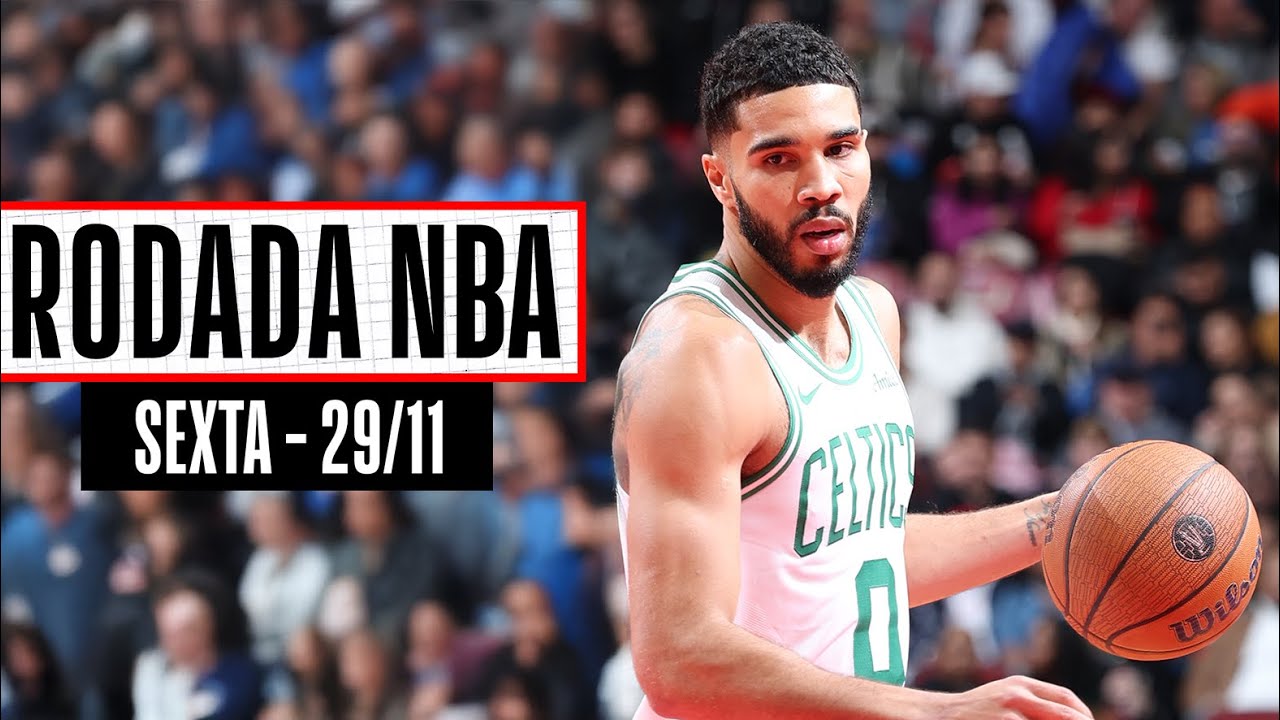 TATUM brilha, e Celtics seguem vivos na NBA Cup! SHAI complica situação dos Lakers - Rodada 29/11