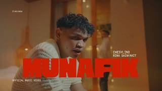 Lirik Lagu Munafik - Chesylino, Rina Sainyakit: Ternyata di Belakang Ko Ada Baku Hantam dengan Dia