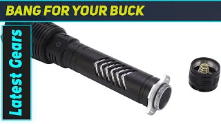 XHP160 Flashlight: Unbelievable Brightness, Unbeatable Durability!