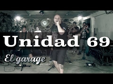 Unidad 69 - "Bailando con Esqueletos" En El Garage Presenta
