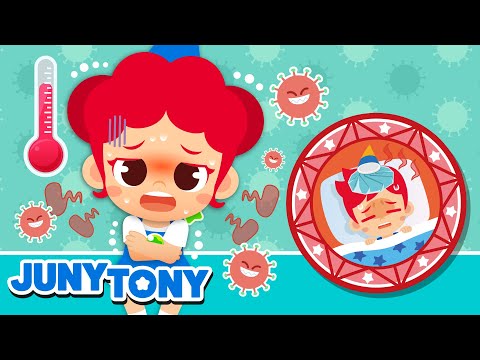 ¿Por qué Tenemos Fiebre Cuando Estamos Enfermos? | Canción de Curiosidad | JunyTony en español