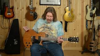 Video thumbnail for Gibson Les Paul Special Tribute Humbucker by MooreMusicGuitars