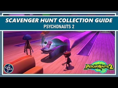 Scavenger Hunt Items Collection Guide - Psychonauts 2