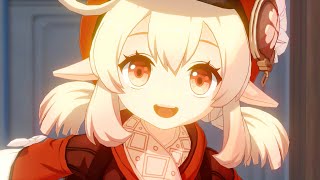 [原神] 可莉的日配也太可愛了吧