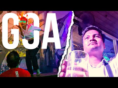 Night Life Of Goa Baga Beach Tito's Lane/ Jhansi wala