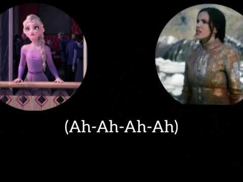 Dans un autre monde // Charlotte Hervieux, Aurora ~ La Reine des Neiges 2 - Lyrics