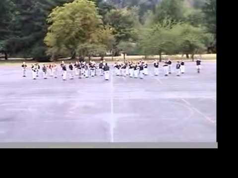 15th Field Artillery Band Rehearsal for Netherlands Military Tattoo 2006