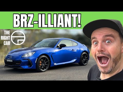 Subaru BRZ review Australia - tS manual test!