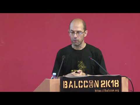 BalCCon2k18 - Lazar Stricevic - RISC V an open CPU instruction set