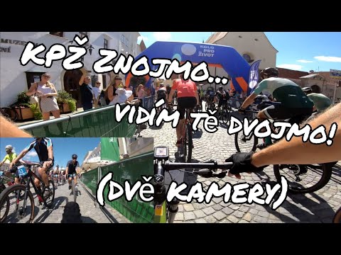 KPŽ Znojmo 2024 (dlouhá trasa B, 58 km, převýšení 330 m)