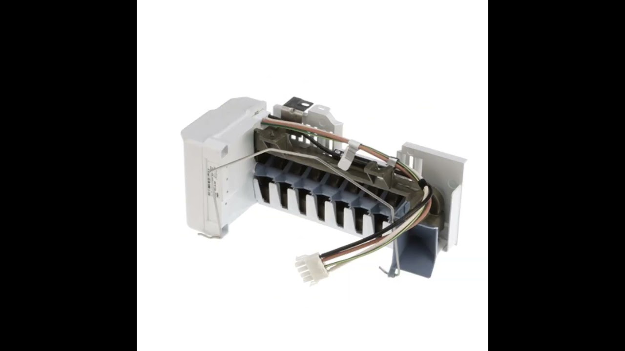 Replacing the Refrigerator Ice Maker Assembly