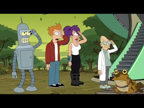 Futurama: Worlds of Tomorrow - NEW EPIC Adventure with Fry, Bender, Leela & Co.