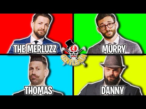 INTERVISTA QUADRUPLA CON I GENTLEMEN! w/ Maurizio Merluzzo, Danny Lazzarin & Thomas Hungry